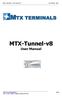 MTX-Tunnel-v8 User Manual