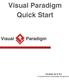 Visual Paradigm Quick Start