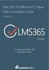 LMS 365 SCORM & AICC Player Add-in Installation Guide. Version 2.3