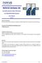 About This Document This document describes hardware and software of NOVUS AIRGATE-3G, Dual SIM Industrial 2G/3G Router.