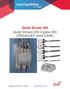 Gold Drum HV Gold Drum HV Cable Kit (EtherCAT and CAN)
