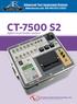 CT-7500 S2. Advanced Test Equipment Rentals ATEC (2832) digital circuit breaker analyzer