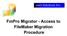 FmPro Migrator - Access to FileMaker Migration Procedure
