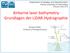 Airborne laser bathymetry Grundlagen der LiDAR-Hydrographie