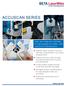 ACCUSCAN SERIES. Dual- and single-axis diameter & ovality gauges for quality- and cost-driven manufacturers