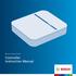 Bosch Smart Home. Controller Instruction Manual