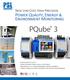 PQube 3. Power Quality, Energy & Environment Monitoring. New Low-Cost, High-Precision