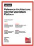Reference Architecture: Red Hat OpenStack Platform