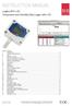 INSTRUCTION MANUAL. LogBox RHT-LCD Temperature and Humidity Data Logger with LCD