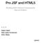 Pro JSF and HTML5. Building Rich Internet Components Second Edition. Hazem Saleh Allan Lykke Christensen Zubin Wadia
