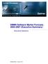 DBMS Software Market Forecast, (Executive Summary) Executive Summary