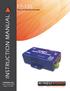 EP-132. Serial To Ethernet Converter INSTRUCTION MANUAL. A-NeuVideo.com Frisco, Texas (469) AUDIO / VIDEO MANUFACTURER