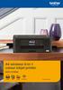 A4 wireless 3-in-1 colour inkjet printer DCP-J772DW.  WIRELESS