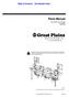 Parts Manual SS0300. Sub-Soiler Inline Ripper. Copyright 2017 Printed 01/18/ P