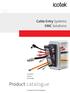 english Cable Entry Systems EMC Solutions innovative creative technology Product catalogue A company of the icotek group