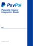 Pasarela Integral Integration Guide. Spain