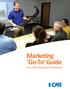 Marketing 'Go-To' Guide. for I-CAR Volunteers & Instructors