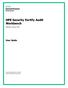 HPE Security Fortify Audit Workbench Software Version: User Guide