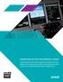 CONVENTIONAL MILITARY AND COMMERCIAL AVIONICS Achieving high-performance graphics and optimal energy efficiency for conventional military and