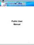 Public User Manual 1