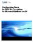 Configuration Guide for SAS 9.4 Foundation for Microsoft Windows for x64