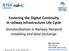 Fostering the Digital Continuity in railway infrastructure Life Cycle Standardization in Railway Network modeling and data exchange