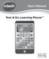 User s Manual. Text & Go Learning Phone VTech Printed in China US