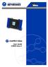 UniPRO Gbis. User Guide issue 2. UniPRO Gbis Iss 1. User Guide
