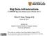 Big Data Infrastructure CS 489/698 Big Data Infrastructure (Winter 2017)