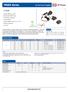 VEL05 Series. xxx Series. 5 Watt.  AC-DC Power Supplies. Models & Ratings. Input