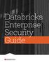 Databricks Enterprise Security Guide