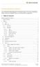 Website Management Manual Table of content Redaxo Login: Main menu Structure... 4
