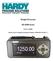 Weight Processor. HI 6500 Series. User s Guide. Hardy Process Solutions Document Number: REV C