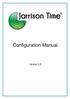 Configuration Manual. Version 5.5