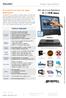 Product Specifications. XPC all-in-one Barebone X 50V6 Black. All-in-One PC for POS, POI, Kiosk Applications. Feature Highlights