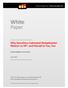 White. Paper. Why StoreOnce Federated Deduplication Matters to HP and Should to You, Too. June 2014