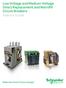 Low Voltage and Medium Voltage Direct Replacement and Retrofill Circuit Breakers Selector Guide