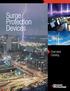 Surge Protection Devices. Overview Catalog