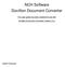 NCH Software Doxillion Document Converter
