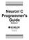 Neuron C Programmer's Guide