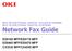 Network Fax Guide ES9160 MFP/ES9170 MFP ES9460 MFP/ES9470 MFP CX3535 MFP/CX4545 MFP