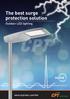 The best surge protection solution