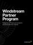 Windstream Partner Program. Rising like a Phoenix to transform and empower the channel