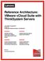 Reference Architecture: VMware vcloud Suite with ThinkSystem Servers