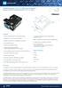LM048 Bluetooth v2.0, v2.1 RS232 Serial Adapter Standalone (With Embedded Bluetooth v2.0 / v2.1 Stack)