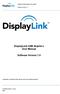 DisplayLink USB Graphics User Manual