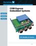 COM Express Embedded Systems