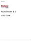 JDBC Guide. RDM Server 8.2