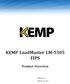 KEMP LoadMaster LM-5305 FIPS Product Overview
