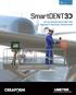 3D SCANNING SOLUTION FOR AIRCRAFT SURFACE INSPECTION